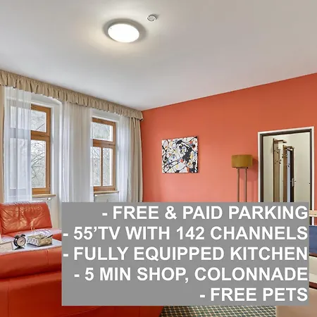 Excellent Apartments In Spa City Center 5 Min Walk From The Colonnade Karlovy Vary Exterior photo