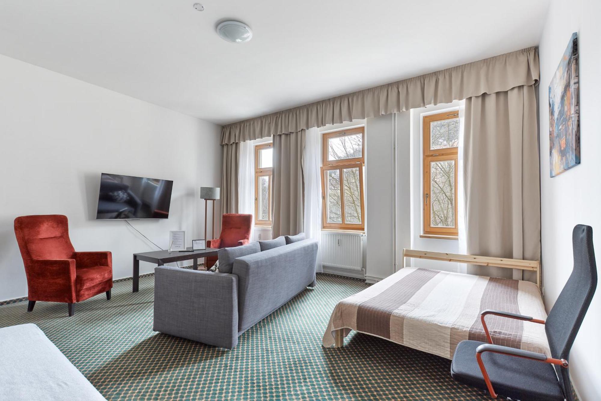Excellent In Center 5 Min Walk From The Colonnade Апартаменти Карлові Вари