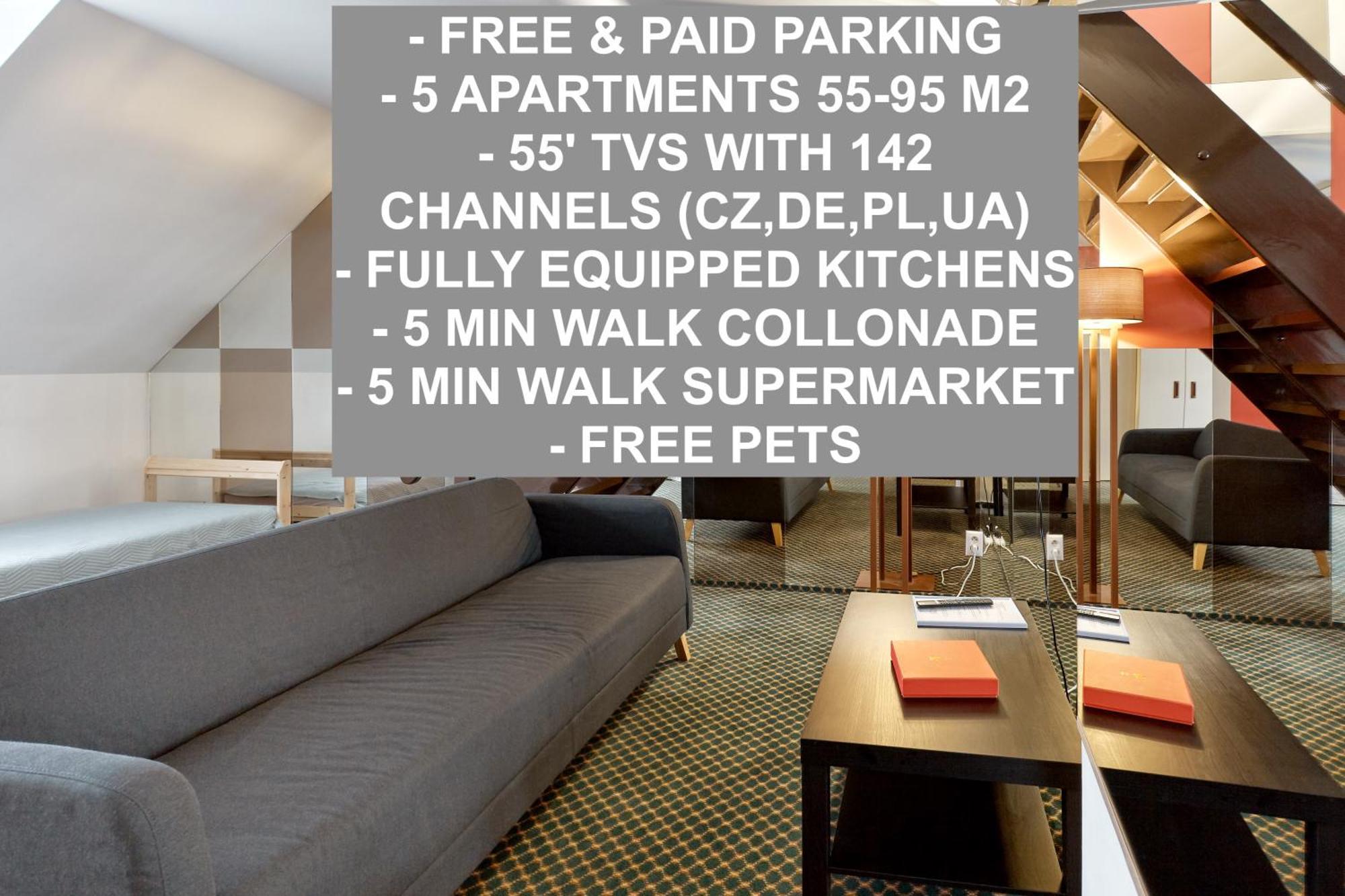 Excellent In Center 5 Min Walk From The Colonnade Карловы Вары